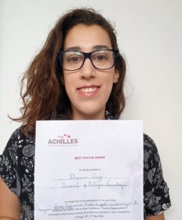 Zum Artikel "PhD student wins „Best Poster“ award at Final ACHILLES Conference in Portugal"